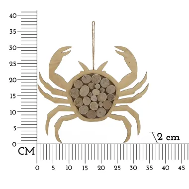 GRANCHIO NATURE 35 2 31 cm MIN 2